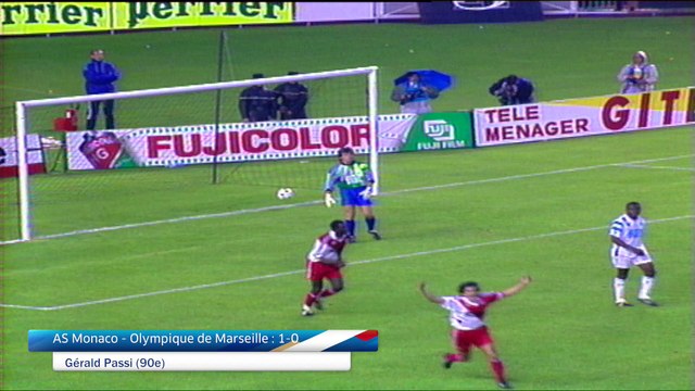 Finale Coupe de France 1991 : Monaco - Marseille (1-0) I FFF 2017