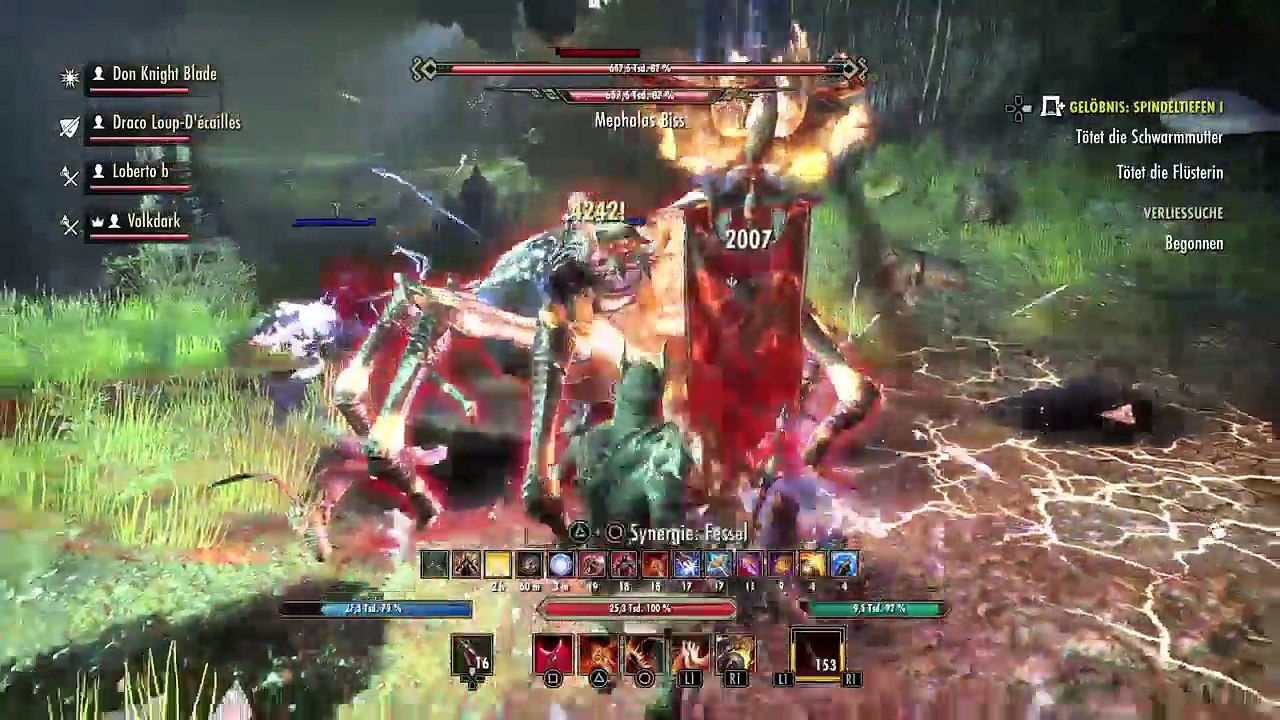 DonAleszandro The Elder Scrolls «-Durch die Pilzgrotte mit Don Knight Blade-» (526)