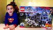 Abrimos el LEGO Jurassic World 75919 con el Indominus Rex en Español