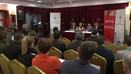 Üsküp'te Ev Tekstili İş Forumu