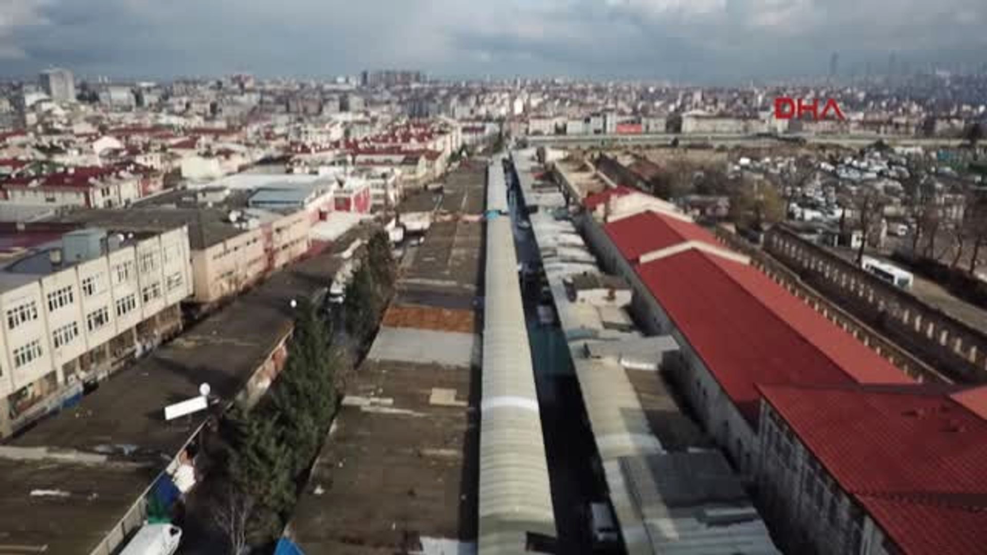istanbul rami toptancilar hali altinsehir e tasiniyor dailymotion video