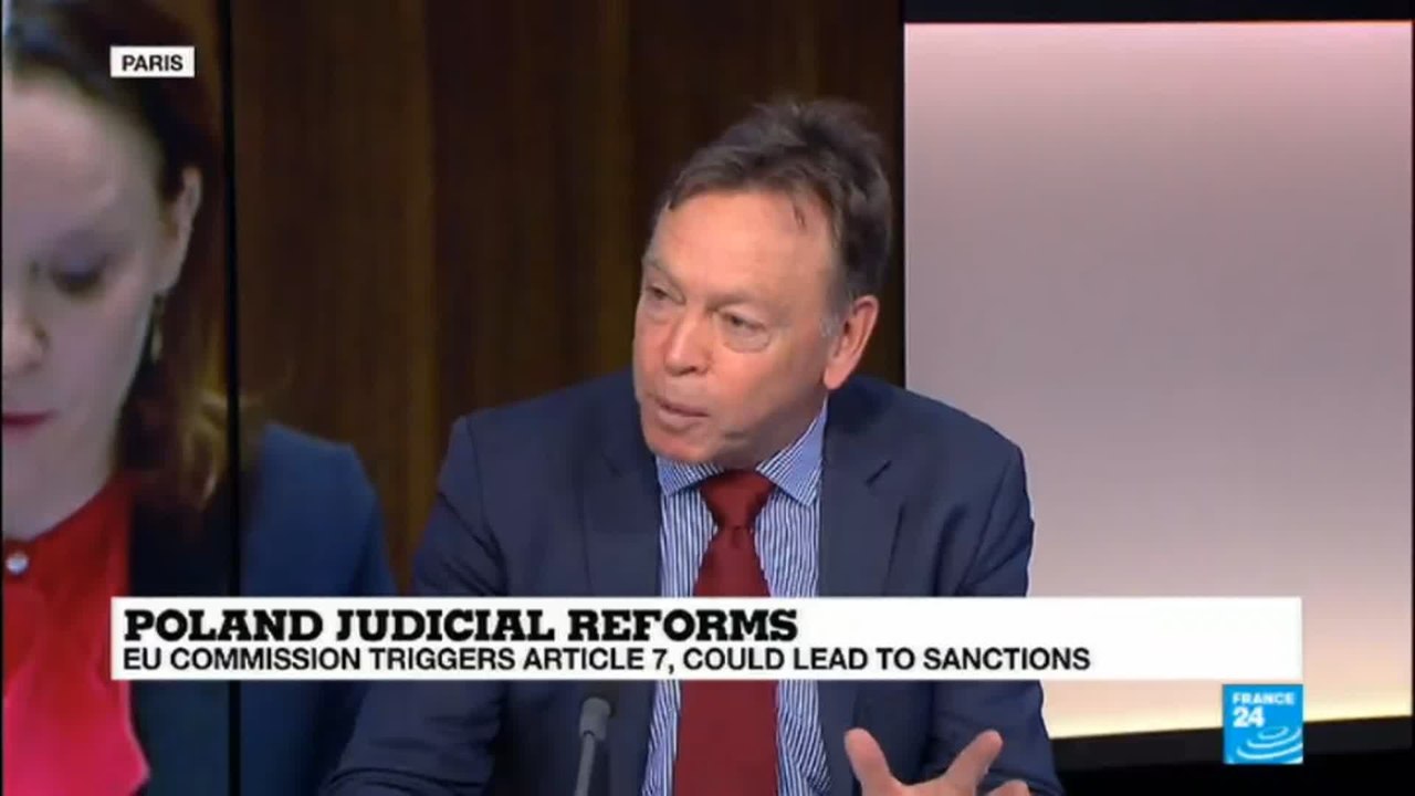 Poland judicial reforms: EU commission''s action could lead to sanctions