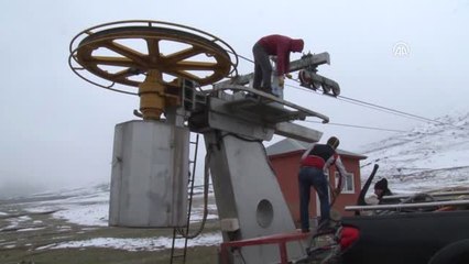 Güzeltepe Kayak Merkezi Sezona Hazır
