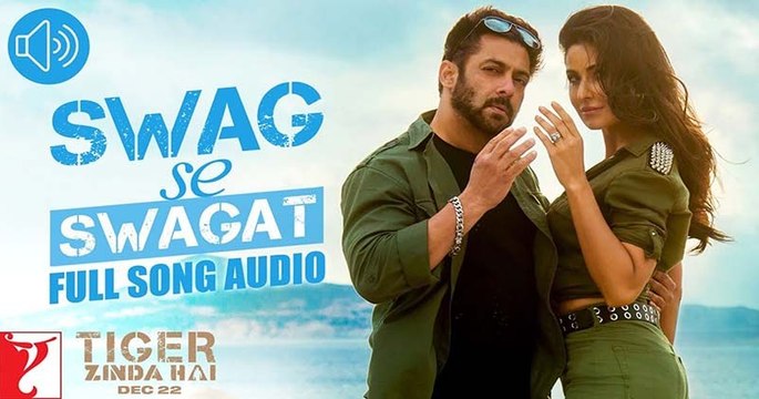 Swag Se Swagat Song | Tiger Zinda Hai | Salman Khan | Katrina Kaif | Vishal Dadlani | Neha Bhasin