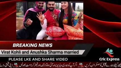 [MP4 720p] Pakistani Media Reaction on Virat Kohli Anushka Sharma Wedding in Italy