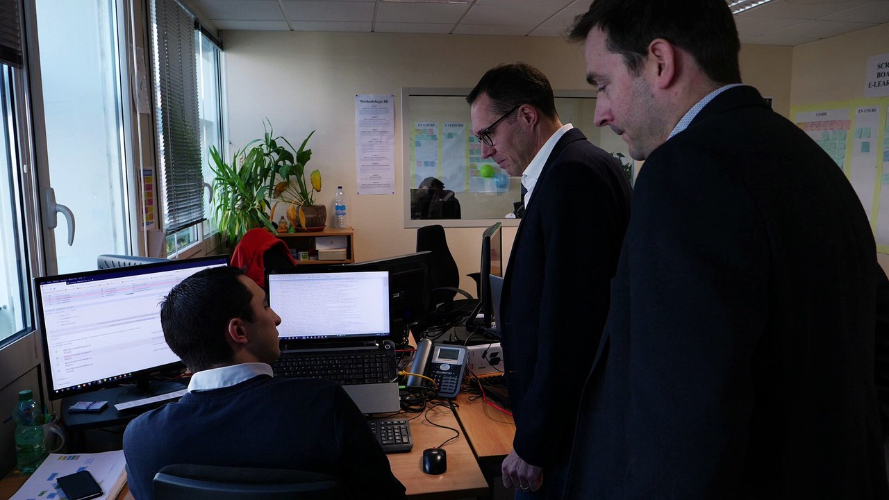 Paroles d'entrepreneur : Jean-Marc Briand et Manuel Muller de Bluekango