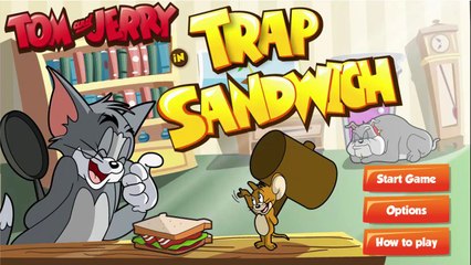 Tom And Jerry Trap Sandwich - House - Tom and Jerry game HD - Tom and Jerry for Babies & Kids