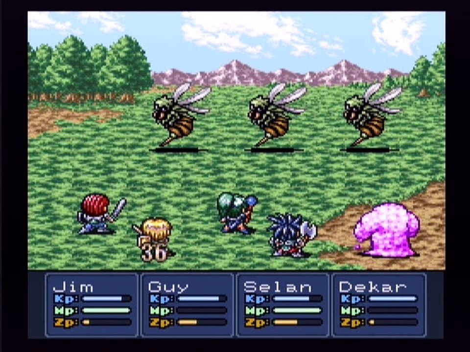 Lufia Part 17 Berg des Aurabaums