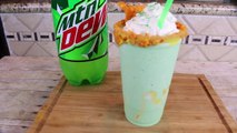 Mountain Dew Milkshake | How to Make a Homemade Mountain Dew Milkshake