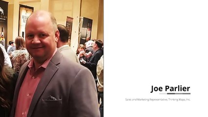 Joe Parlier - Sales and Marketing Representative