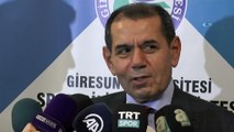 Dursun Özbek’ten yeni teknik direktör açıklaması
