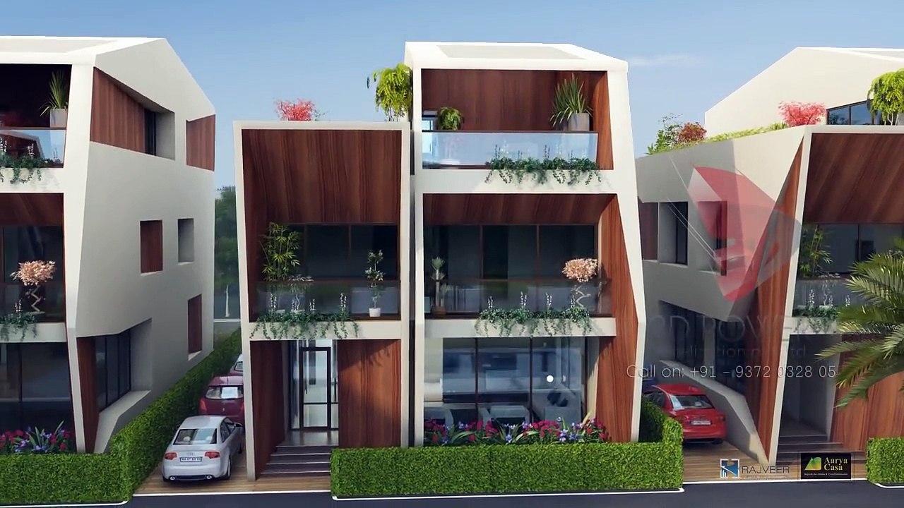 Architect Sanjay Puri Project for Arya Casa, Aurangabad