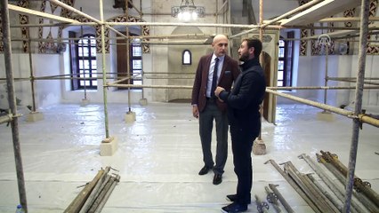 Anadolu'nun en eski camisi Habib-i Neccar'da restorasyon - HATAY