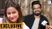 Hina Khan's Boyfriend Rocky Jaiswal SUPPORTS Her | Bigg Boss 11 | FULL INTERVIEW