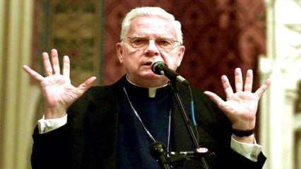 Cardinal Law, centre of church sex abuse cover-up, dies