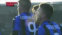 1-0 Andreas Cornelius Goal Italy  Coppa Italia  Round 5 - 20.12.2017 Atalanta Bergamo 1-0...