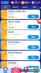 Piano Tiles 2-Walz in A Minor Gameplay Performance