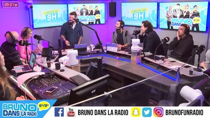 Download Video: Eric Antoine, notre invité de 9h (20/12/2017) - Bruno dans la Radio