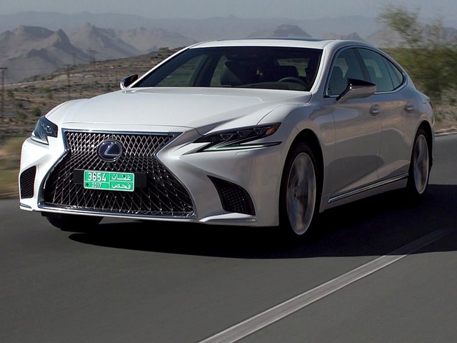 Essai Lexus LS 500h 2017