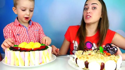 Vlad CrazyShow Влад Крези Шоу - Bad Kids Обычная Еда против Мармелада Челлендж! МАМА ПЛАЧЕТ! CANDY CHALLENGE - Real Fo.m