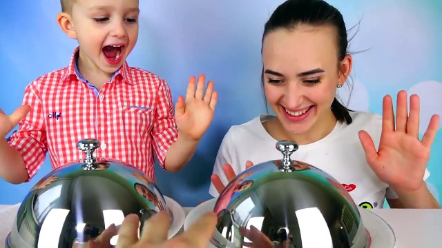 Vlad CrazyShow Влад Крези Шоу - Bad Kids Желейный Червяк или Настоящие Черви Челлендж Мармелад Giant Gummy Worm vs Real