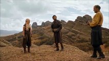 Jorah reveals his grey scale to Daenerys Game of Thrones season 6 episode 5