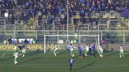 Rafael Tolói Goal HD Atalanta 2-0 Sassuolo 20.12.2017