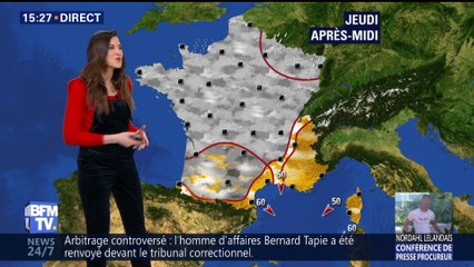 La météo pour ce jeudi 21 décembre 2017