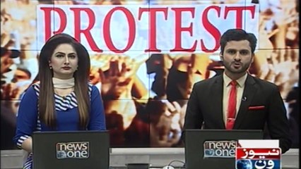 Lahore: Teachers on the road in Punjab against governmnet