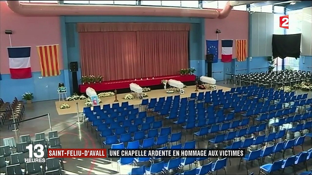 Collision mortelle à Millas : une chapelle ardente installée en hommage aux victimes de l'accident entre un car et un TER