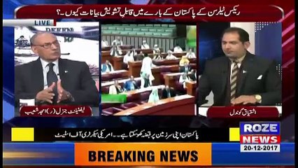 Defence Mattars – 20th December 2017