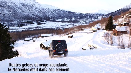 Mercedes-Benz G500 V8 2017