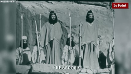 La commémoration des 2 500 ans de l’Empire perse à Persepolis en 1971