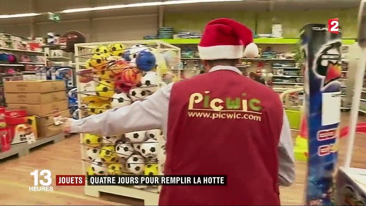 Jouets : les vendeurs survoltés