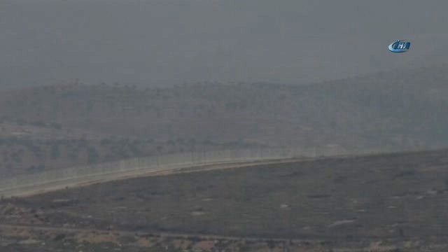 Afrin Operasyonu Öncesi Sınırda Dikkat Çeken Detay