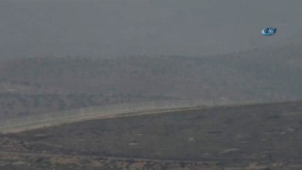 Afrin Operasyonu Öncesi Sınırda Dikkat Çeken Detay