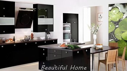 Modern dark kitchens - Dark kitchen - a pledge of originality - YouTube