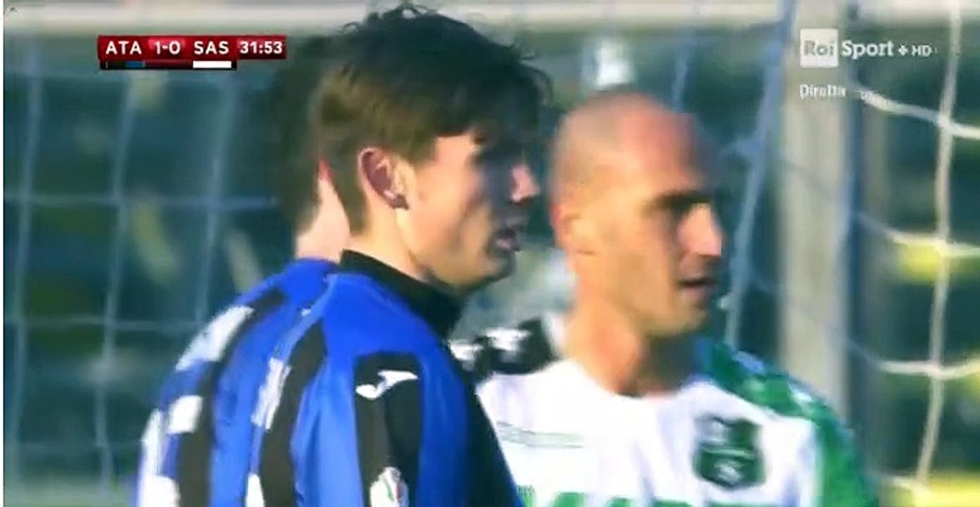 Refael Toloi GOAL HD - Atalanta	2-0	Sassuolo 20.12.201