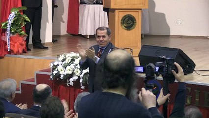 Galatasaray Kulübü Başkanı Özbek'e onur ödülü - GİRESUN