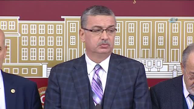 TBMM İçişleri Komisyonu Başkanı Celalettin Güvenç: Etnik, Mezhep, Yapı Üzerine Siyaset Yapılmaması...