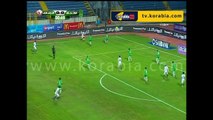 الهدف الاول للزمالك في مرمى الاتحاد .. الدوري المصري