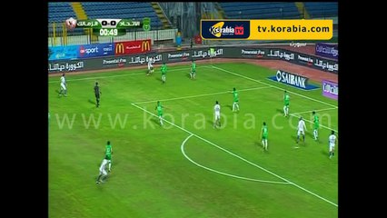 الهدف الاول للزمالك في مرمى الاتحاد .. الدوري المصري