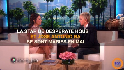 Eva Longoria est enceinte de son premier enfant !