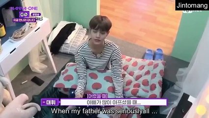 [ENG SUB] Wanna One Zero Base EP 6 Saddest Moment