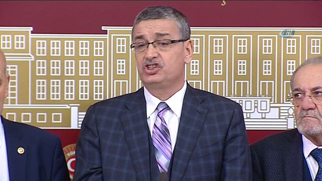 TBMM İçişleri Komisyonu Başkanı Celalettin Güvenç:'Etnik, mezhep, yapı üzerine siyaset yapılmaması gerektiğini vurguluyoruz. Sağduyulu, vicdan sahibi hiçbir insan bu tür provokasyonlara girmemelidir, hele hoyratça, insafsızca, akıl almaz bir