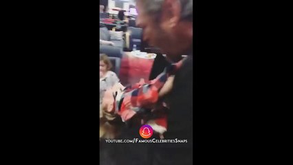 Gwen Stefani reacts to The Voice win