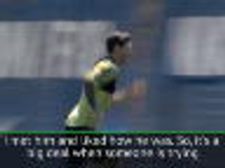 Messi is my idol - Marc Marquez