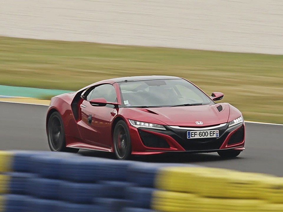Supertest Honda NSX (2017)