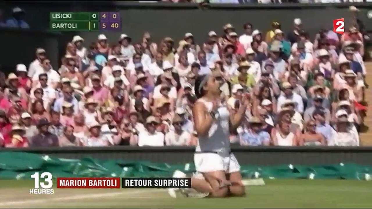 Marion Bartoli : retour surprise