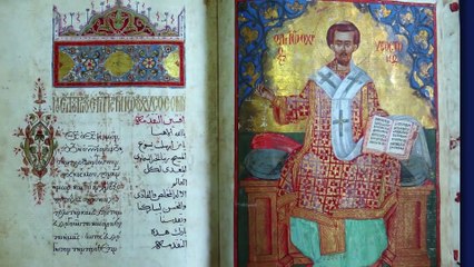 Exposition "Chrétiens d'Orient" - Bande annonce